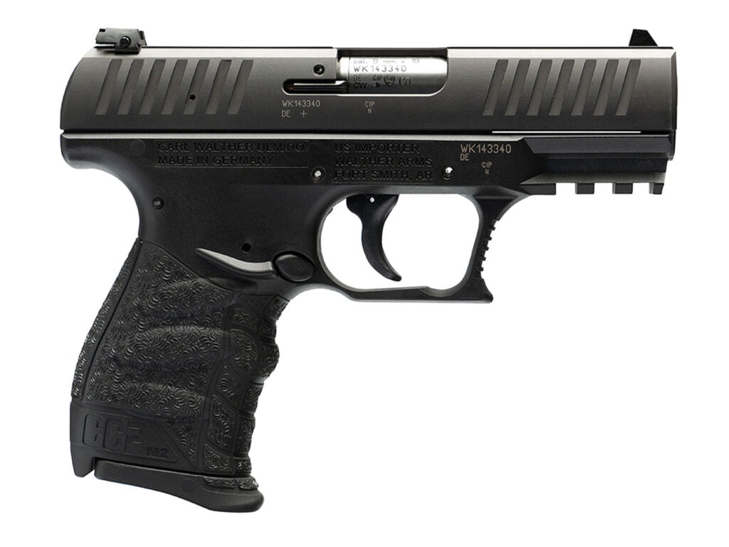Walther CCP M2 .380ACP 8-Round Magazine – Factory Nickel, MPN 50862002, Fast Ship