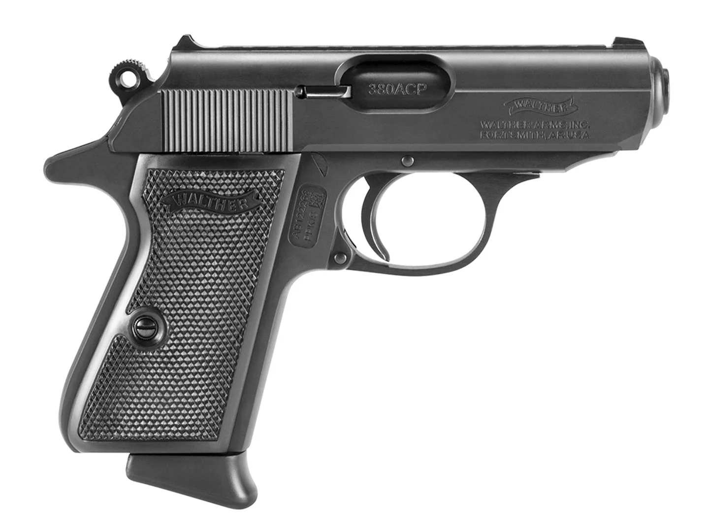 Walther Arms PPK/s Black​ 380 ACP • Shooters World Firearm Experience