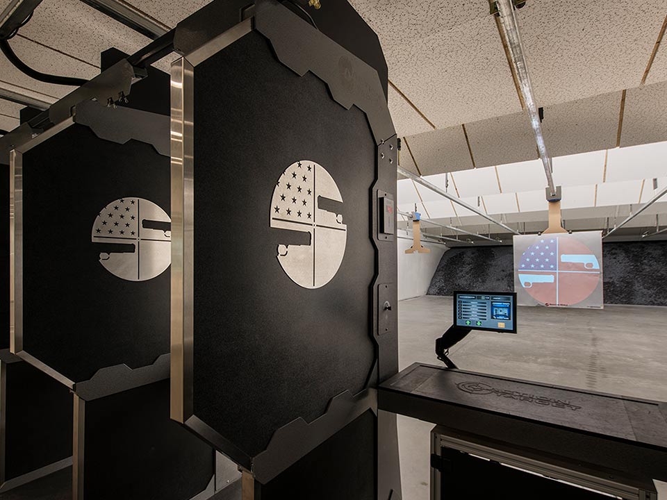 The Villages 15 yd Shooting Range Booth