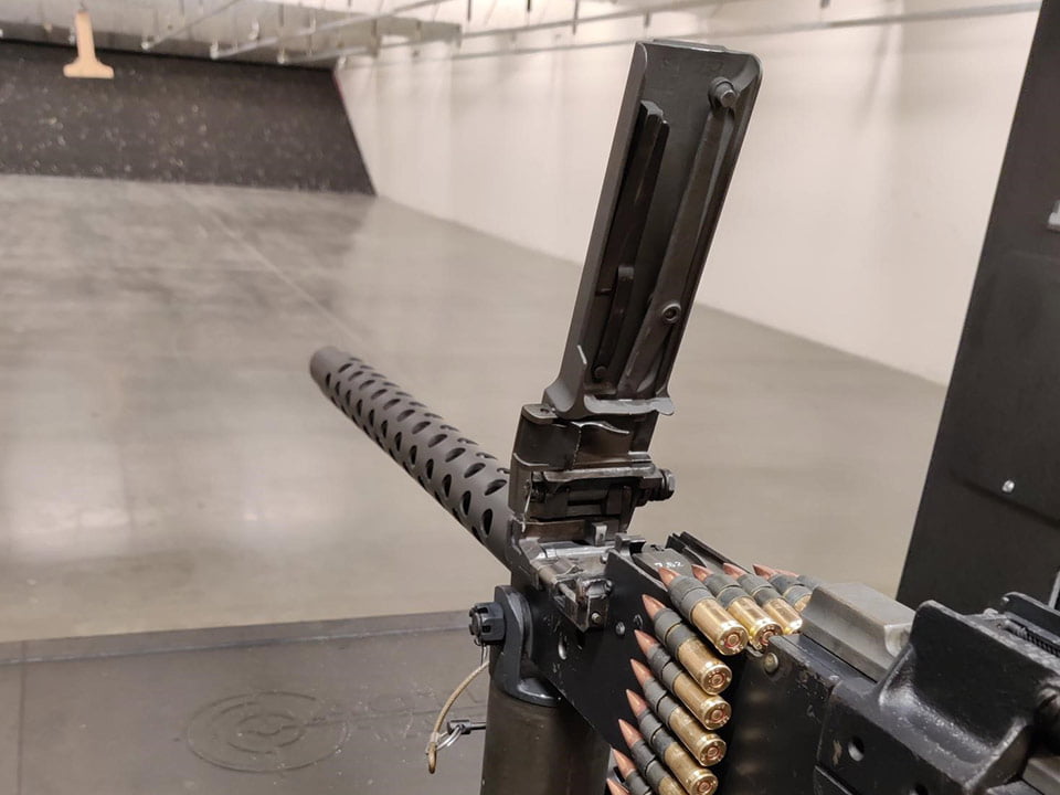 Shooters World Browning M1919 Machine Gun Experience