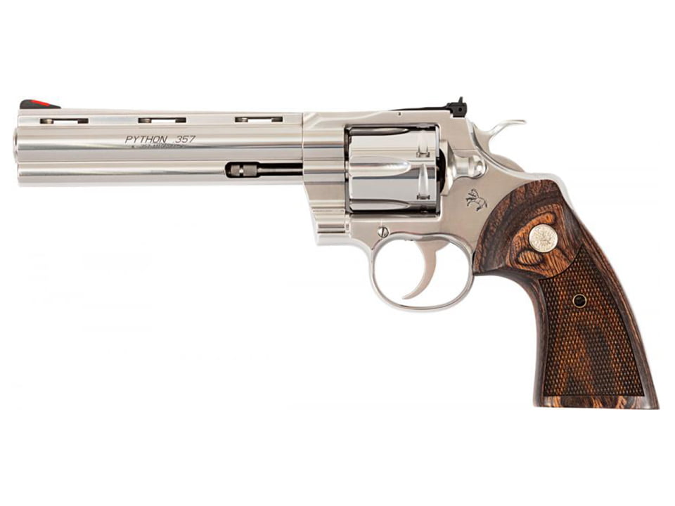 Colt Python 6in revolver