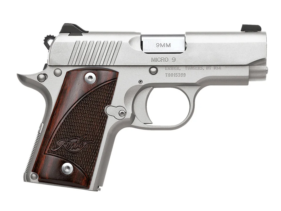 Kimber Micro 9 Stainless Pistol