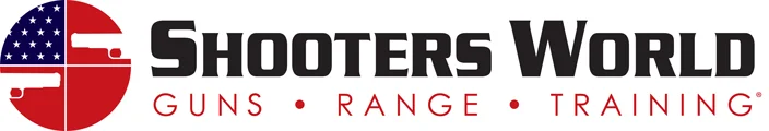 Shooters World logo