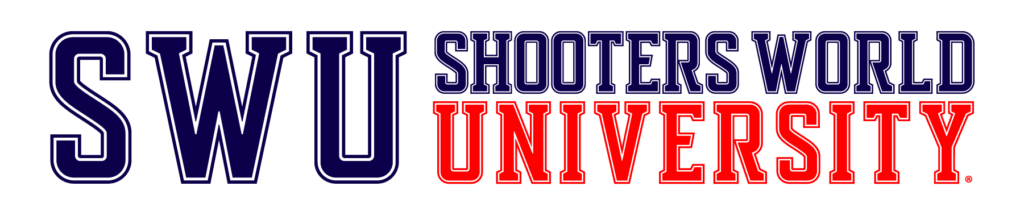Shooters World University logo