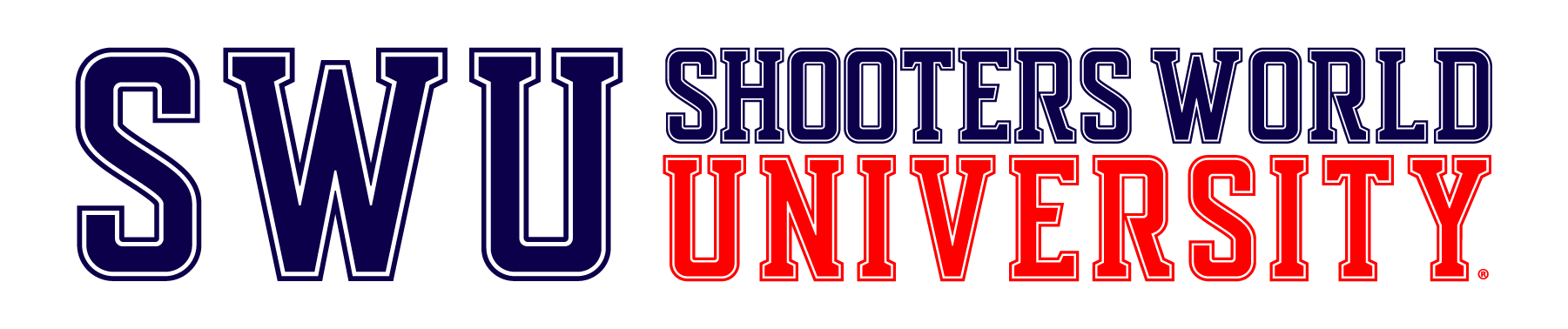 Shooters World University logo