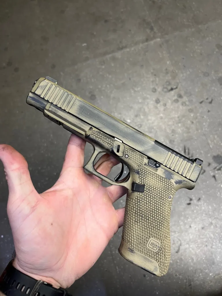 moon crater w. battleworn cerakote