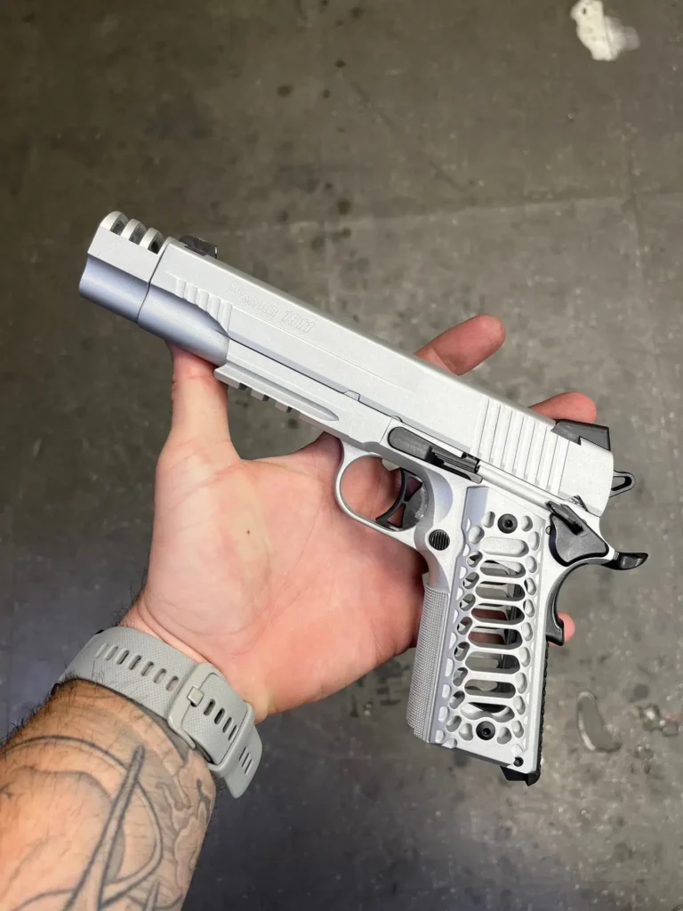 single color cerakote