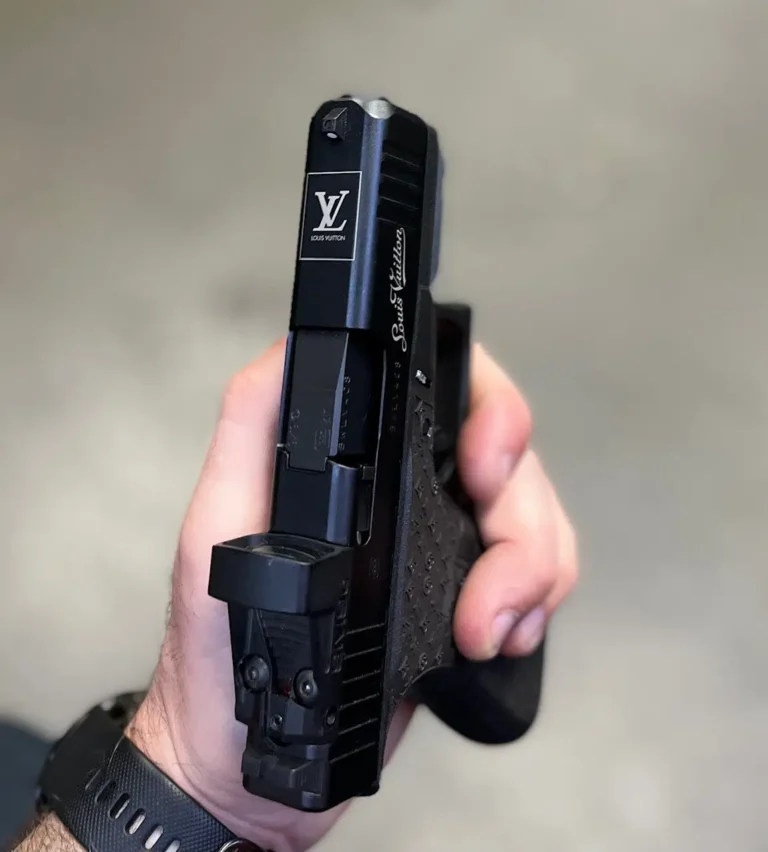 slide laser LV