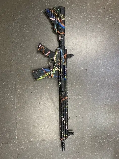 splatter ar