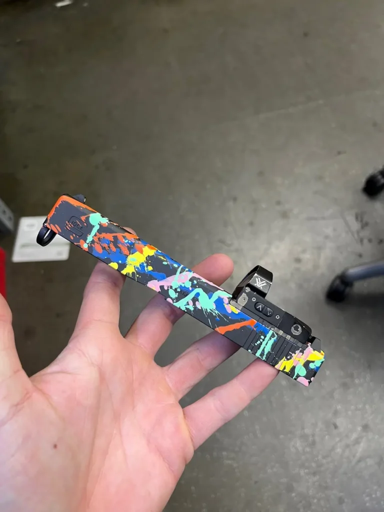 splatter cerakote 2